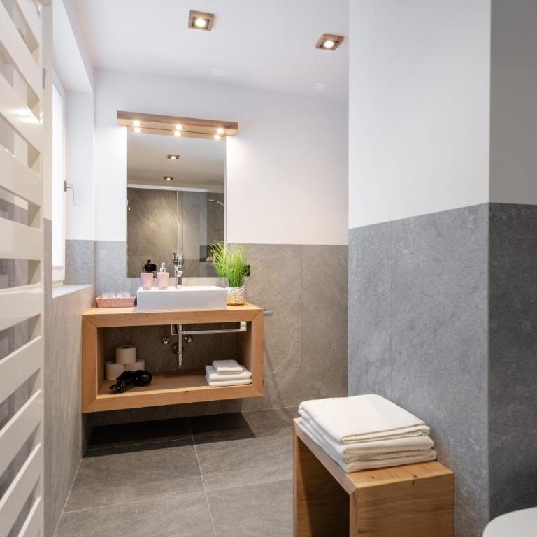 Apartment Cësa Zinch - Appartamento con 1 Camera da Letto - 21