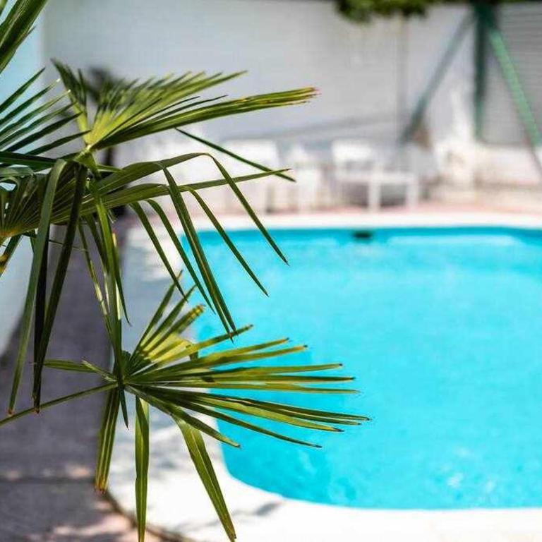 Newly renovated room w Pool & BikeParking - Habitación Doble - 11
