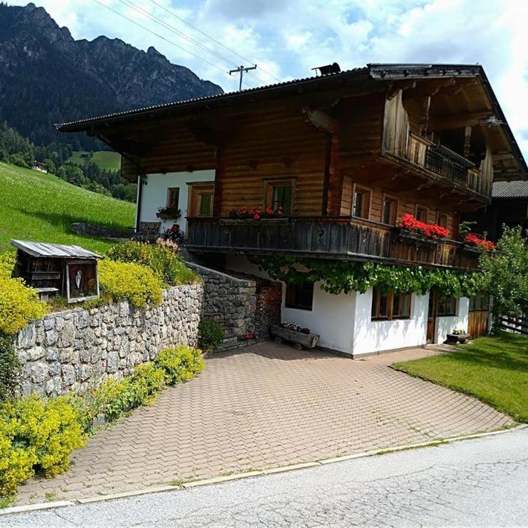 Außermoos-Zuhaus - Ferienhaus mit Bad - 18