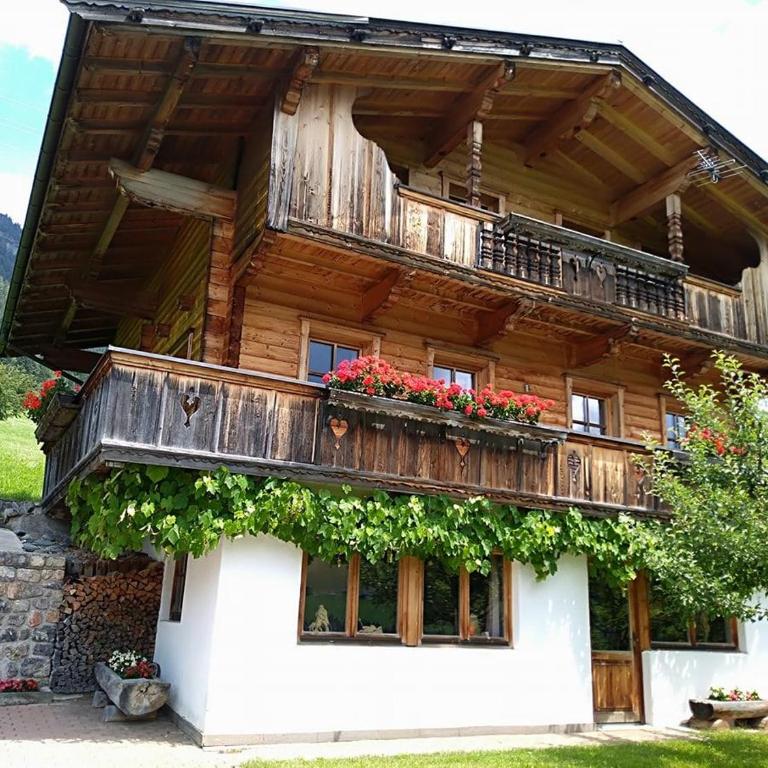 Außermoos-Zuhaus - Ferienhaus mit Bad - 21