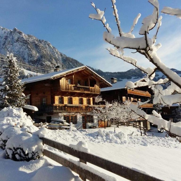 Außermoos-Zuhaus - Ferienhaus mit Bad - 16