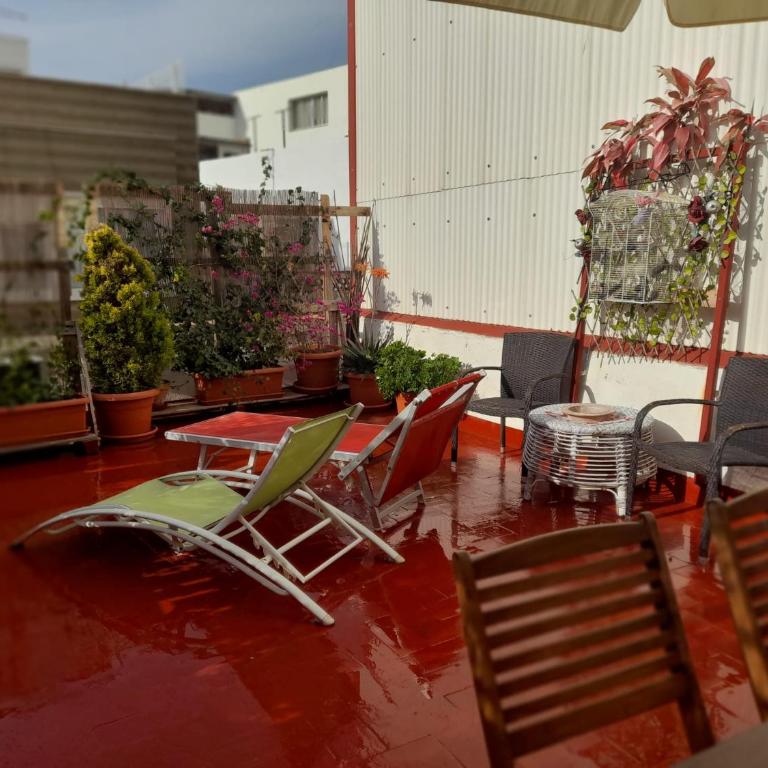 La Terraza - Estudio con terraza - 2