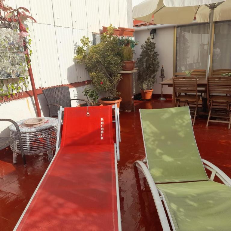 La Terraza - Estudio con terraza - 3