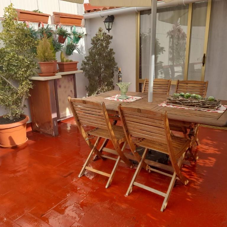 La Terraza - Estudio con terraza - 10