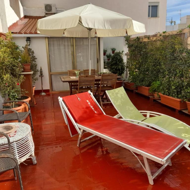 La Terraza - Estudio con terraza - 6
