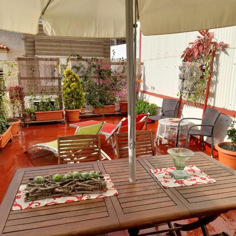 La Terraza - Estudio con terraza - 1