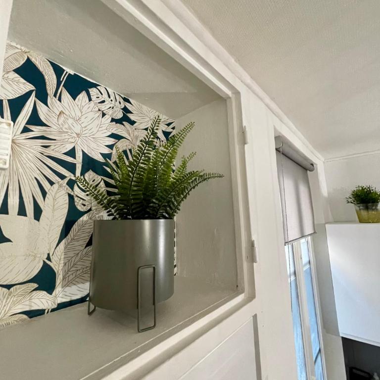 Le Cosy, charmant studio centre ville - Appartement 1 Chambre - 10