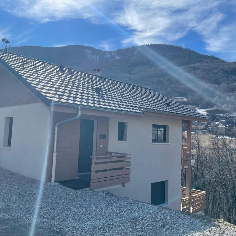 Clos du chapitre T2 - 2pers - Appartement 1 Chambre avec Balcon et Vue sur les Montagnes - 1