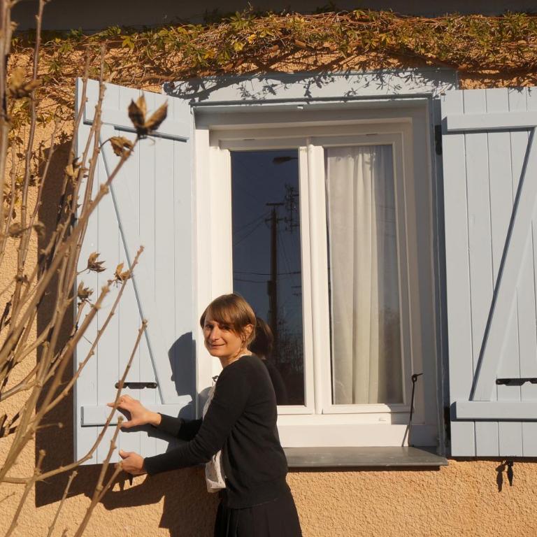 Chambre d'Hôtes - l'Ephémère - Chambre Double - Vue sur Jardin - 5