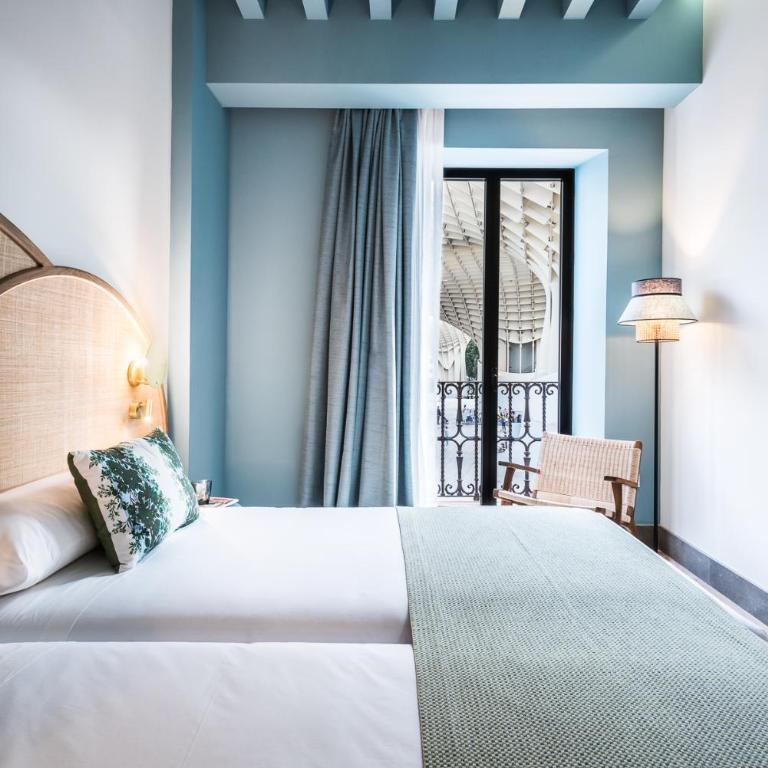 Intelier Casa de Indias - Habitación Doble Superior con vistas a la ciudad - 1 o 2 camas - 6
