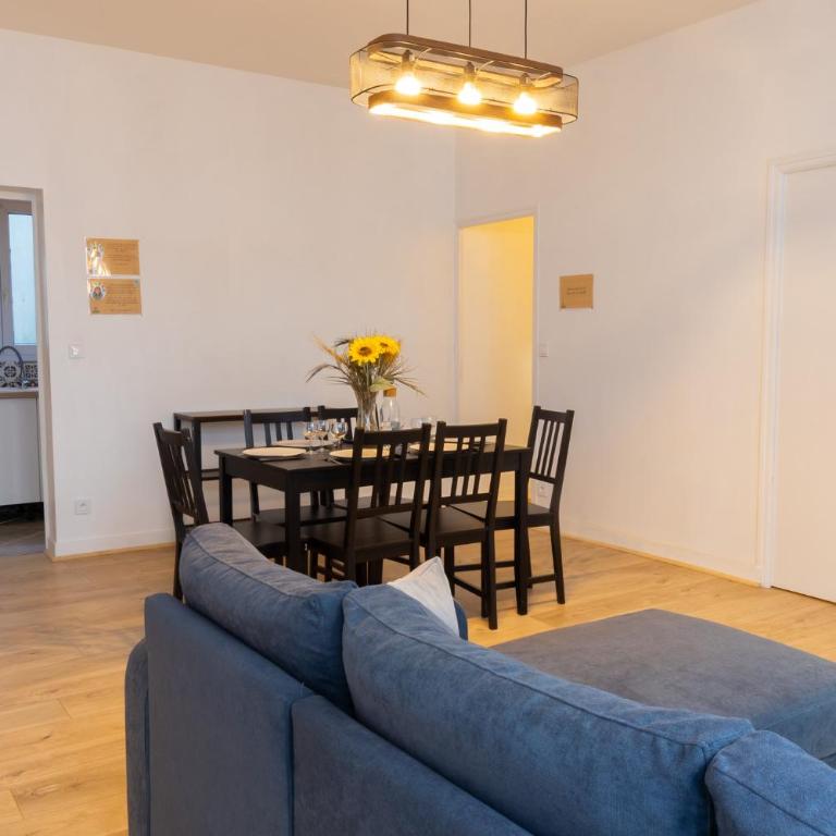 Le Petit Plume, 5 minutes du Zoo de Beauval - Three-Bedroom Apartment - 12