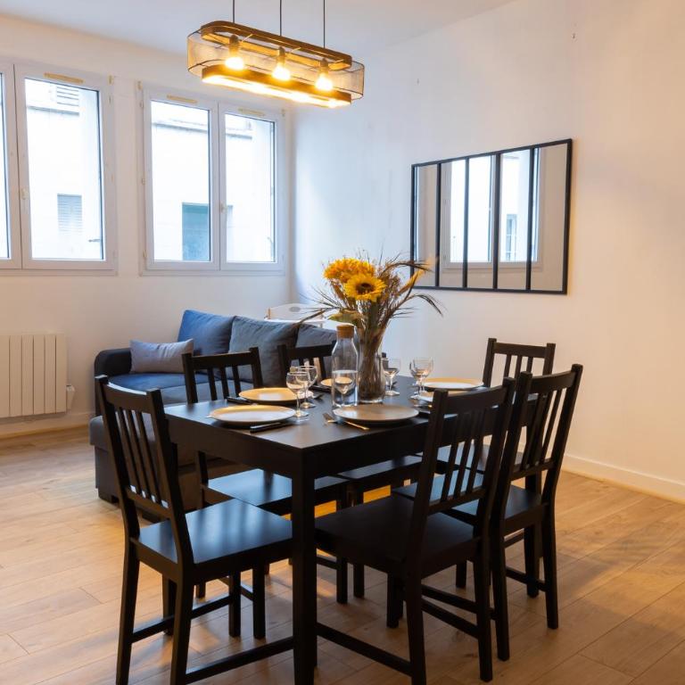 Le Petit Plume, 5 minutes du Zoo de Beauval - Three-Bedroom Apartment - 13