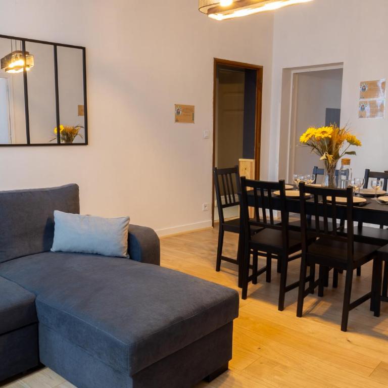 Le Petit Plume, 5 minutes du Zoo de Beauval - Three-Bedroom Apartment - 1