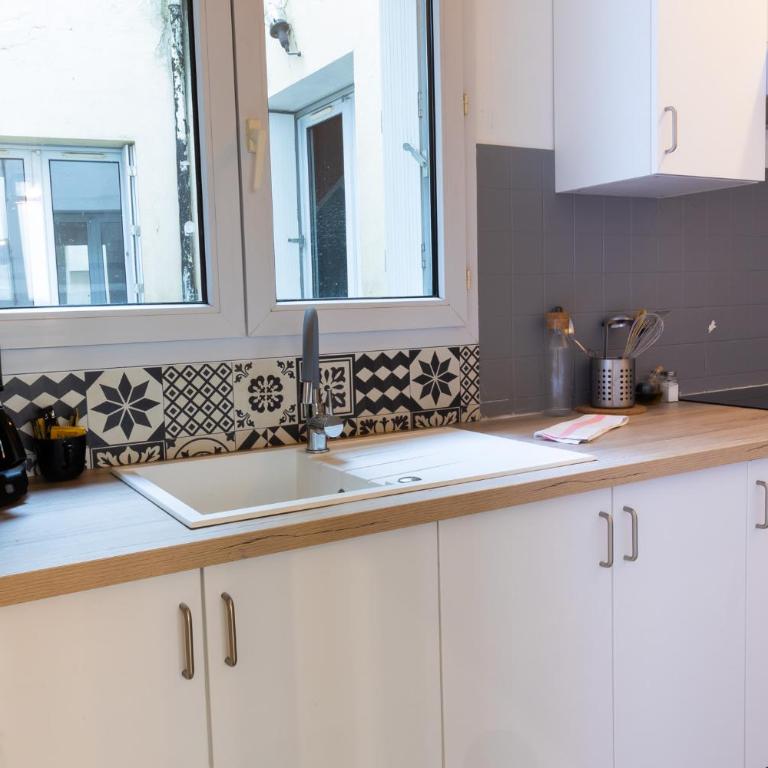 Le Petit Plume, 5 minutes du Zoo de Beauval - Three-Bedroom Apartment - 17
