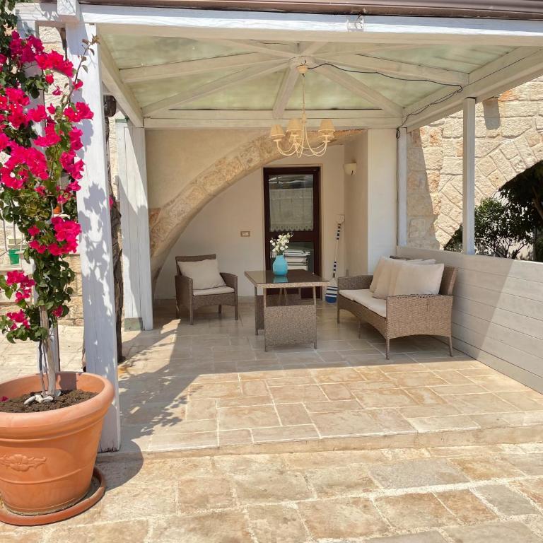 Lamanna SUMMER HOUSE - Camera Familiare con Bagno Privato - 4