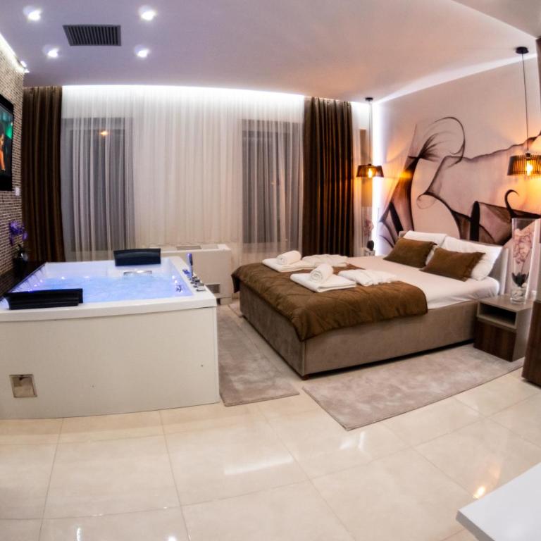 Princ Apartment - Deluks Dvokrevetna Soba sa Bračnim Krevetom - 4