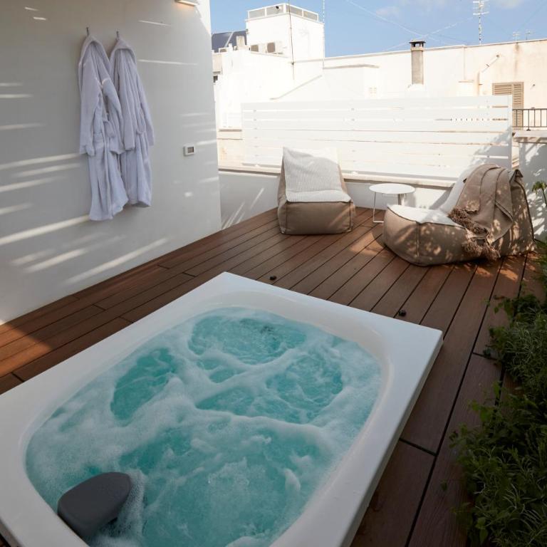 Musae Relais & SPA - Camera Matrimoniale con Vasca Idromassaggio - 8