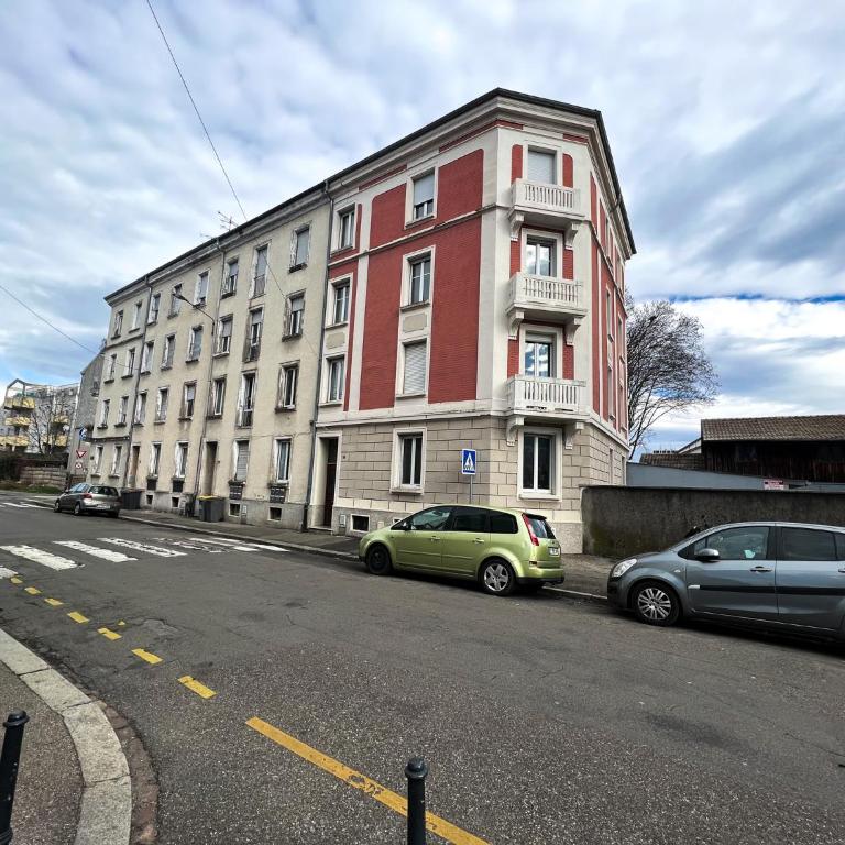 Le 9 - Joli studio neuf, tout équipé Mulhouse centre - Stationnement gratuit - Apartamento Estudio - 25