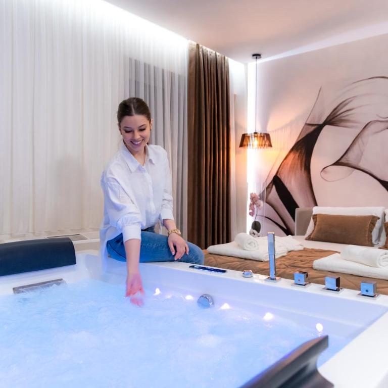 Princ Apartment - Deluks Dvokrevetna Soba sa Bračnim Krevetom - 8