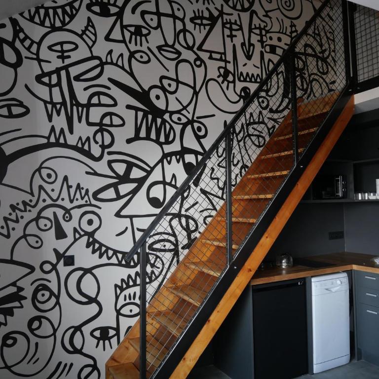 travelski home select - Résidence & Hostel Yoonly & Friends - Le Duplex LOFT 3 pièces 9 personnes - 2