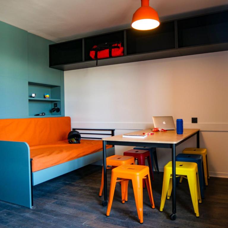 travelski home select - Résidence & Hostel Yoonly & Friends - Le Duplex LOFT 2 pièces 8 personnes - 2