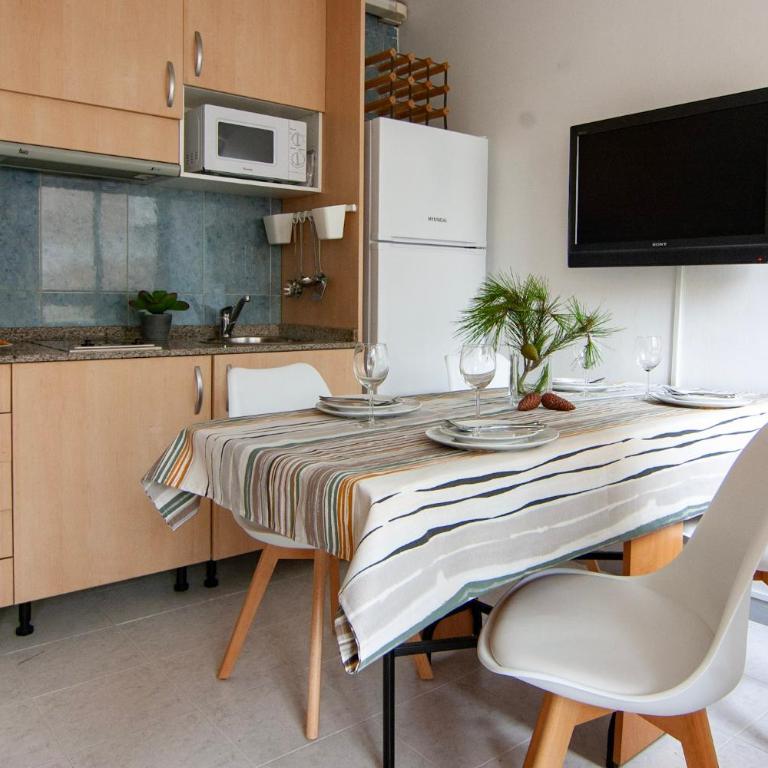Apartamento 1a línea playa La Pineda y 5 min Port Aventura - One-Bedroom Apartment - 9