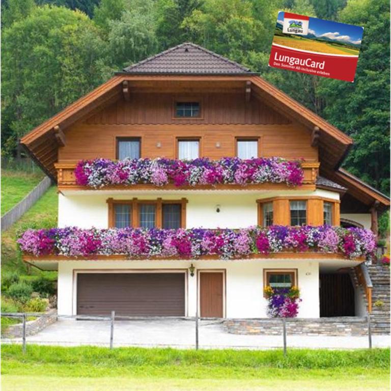 Haus Lassacher - Apartment mit Blick auf die Berge - 1