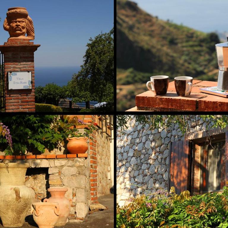 Villa Etna Mare - Pool villa in peaceful location with breathtaking views of the sea, Mt Etna & Taormina - - Three-Bedroom House - 36