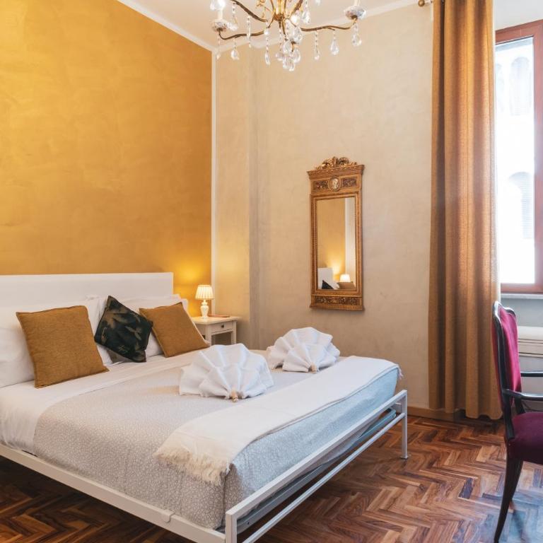 Golden Rooms Piazza di Spagna - Double Room - 7