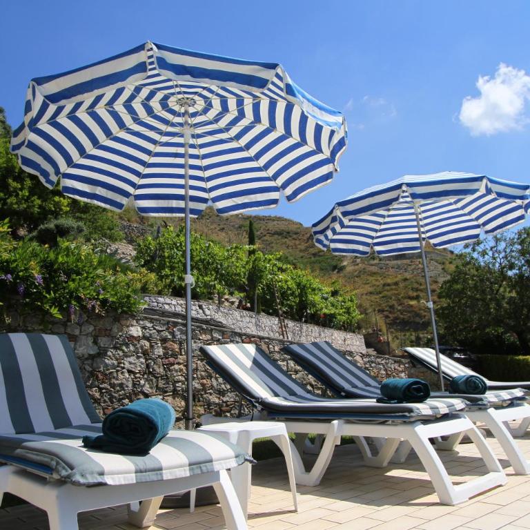 Villa Etna Mare - Pool villa in peaceful location with breathtaking views of the sea, Mt Etna & Taormina - - Three-Bedroom House - 28