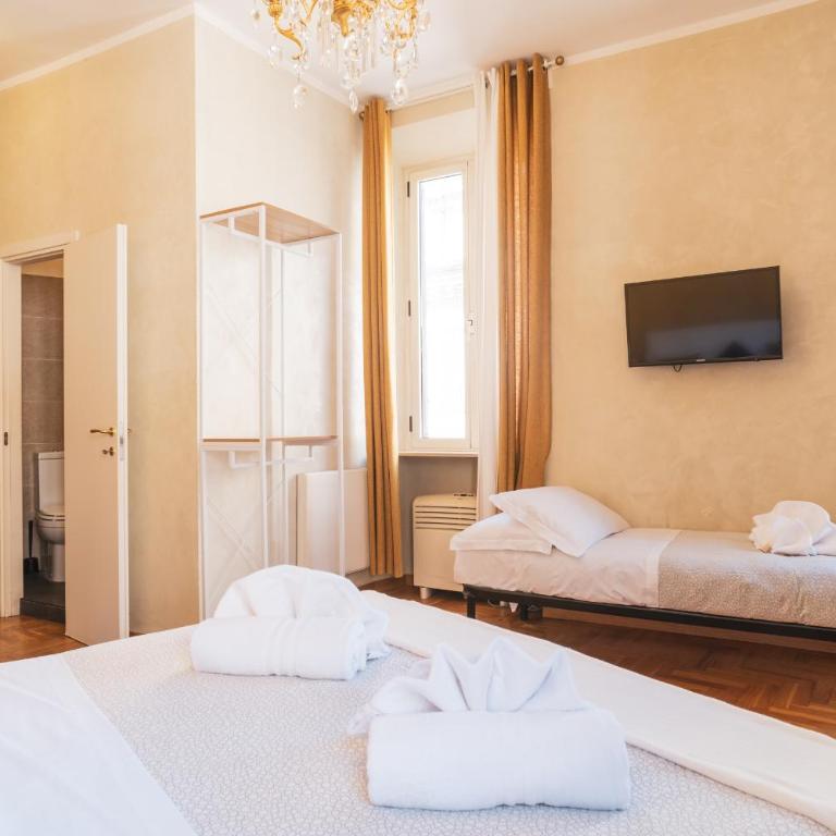 Golden Rooms Piazza di Spagna - Executive Triple Room - 6