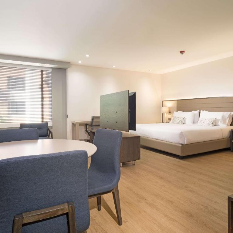 Hotel Habitel Prime - Suite Deluxe con cama extragrande - 2