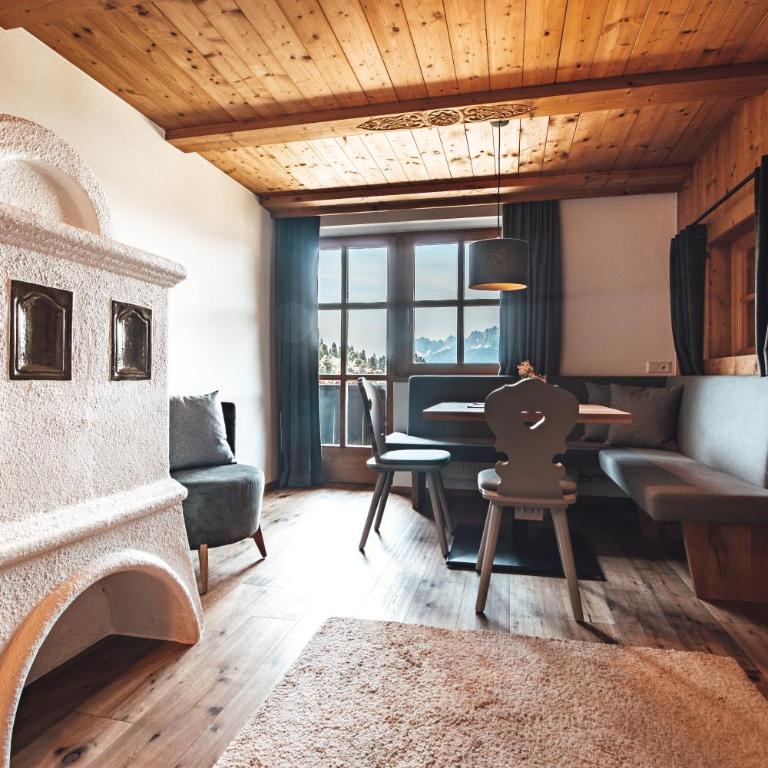 Farmhotel & Chalets Grosslehen - Familienzimmer mit Bergblick - 2