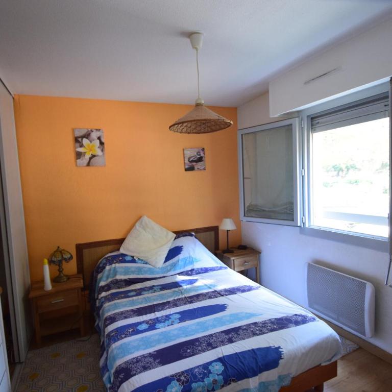 T2 climatisé à 500m de la plage sur la presqu'ile de Saint Mandrier sur Mer - Apartment mit 2 Schlafzimmern - 12