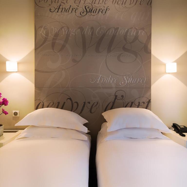 Chambellan Morgane - Chambre Double ou Lits Jumeaux Supérieure - 3