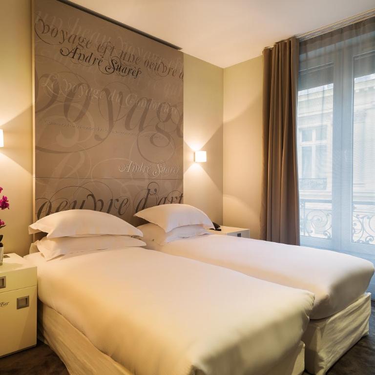Chambellan Morgane - Chambre Double ou Lits Jumeaux Supérieure - 4