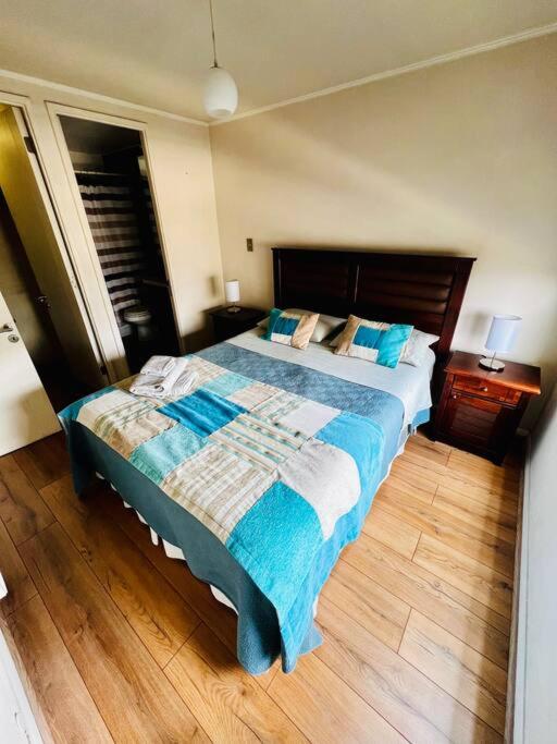 Parque Bustamante, Metro Irarrázaval, Free Parking - Apartamento de 1 dormitorio - 4