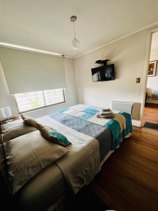 Parque Bustamante, Metro Irarrázaval, Free Parking - Apartamento de 1 dormitorio - 10