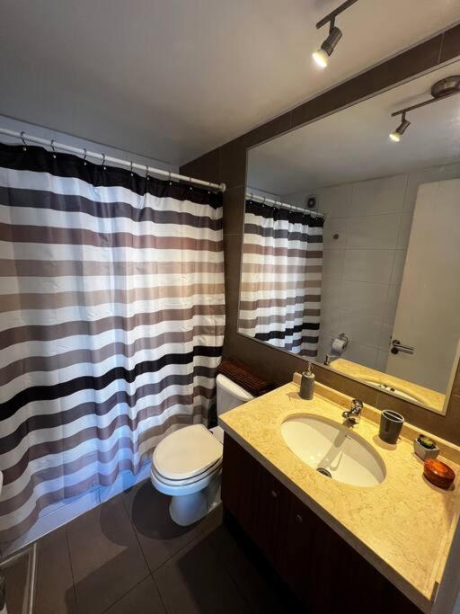 Parque Bustamante, Metro Irarrázaval, Free Parking - Apartamento de 1 dormitorio - 11