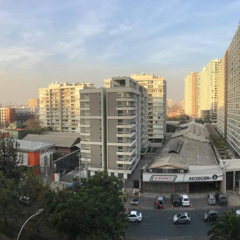 Parque Bustamante, Metro Irarrázaval, Free Parking - Apartamento de 1 dormitorio - 15