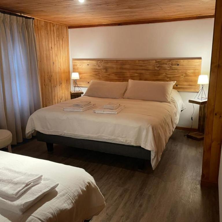 HOTEL VOLKANICO - Habitación Familiar con baño privado - 3