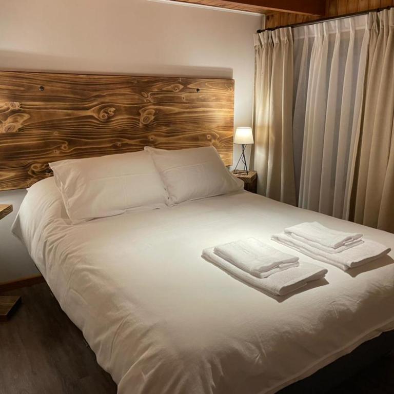 HOTEL VOLKANICO - Habitación Doble con baño privado - 2