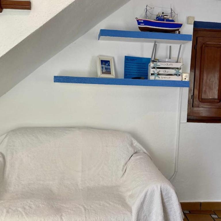 Casita de pescadores con vista al puerto - Two-Bedroom Apartment - 13