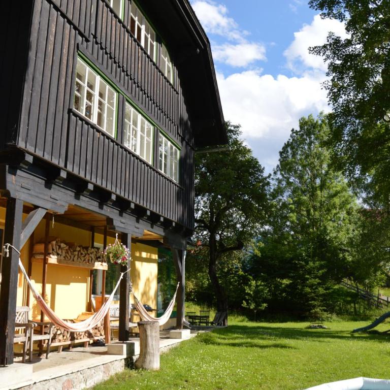 Roseggerhaus - Apartment mit Blick auf die Berge - 2