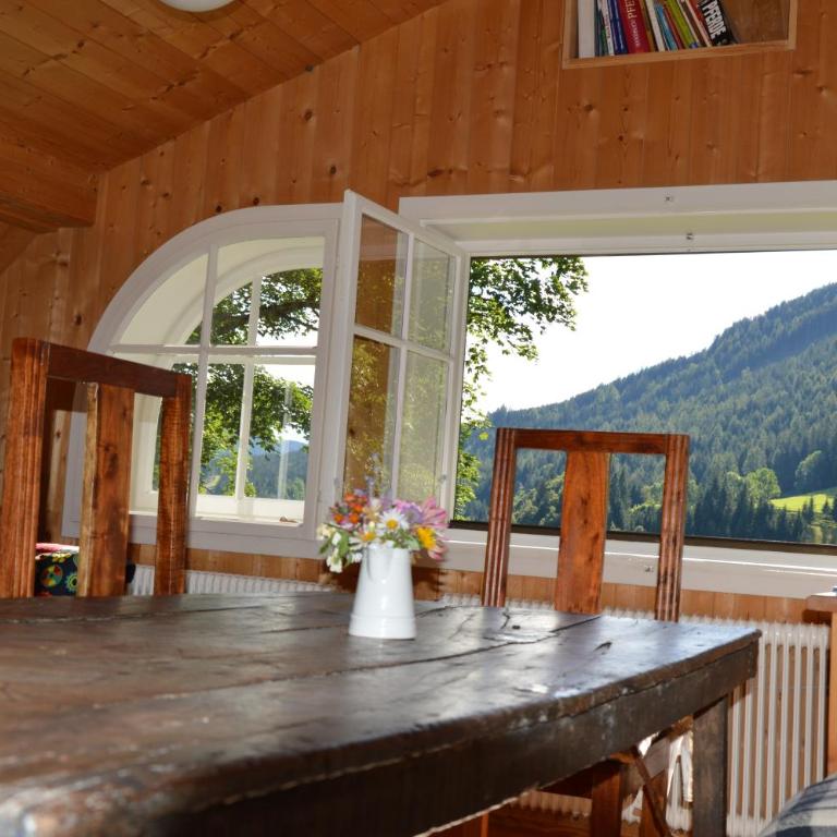 Roseggerhaus - Apartment mit Blick auf die Berge - 8