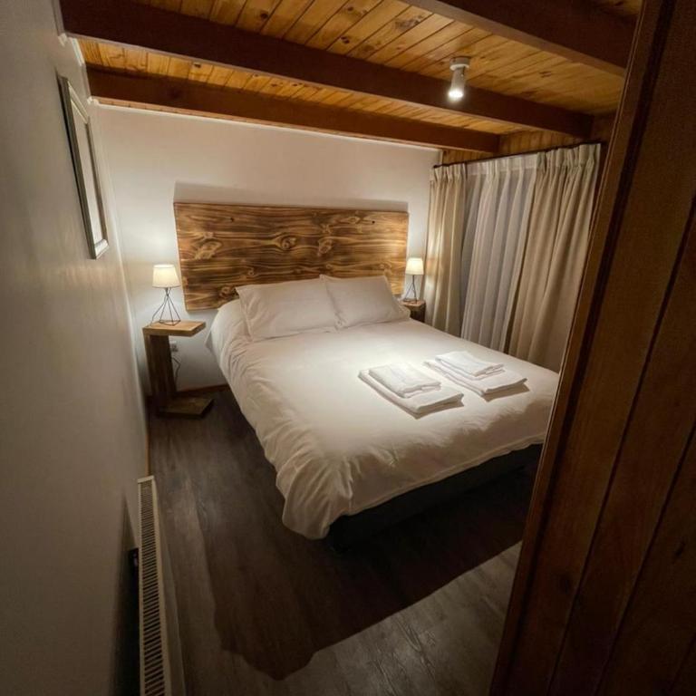 HOTEL VOLKANICO - Habitación Doble con baño privado - 3