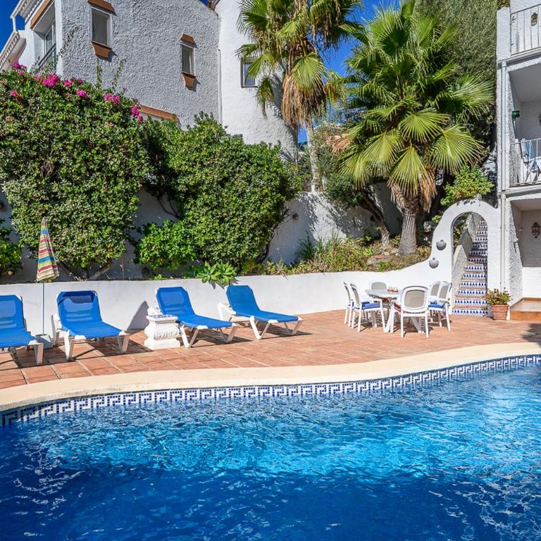 Villa Chimenea with pool and lovely garden - Villa de 3 dormitorios - 1