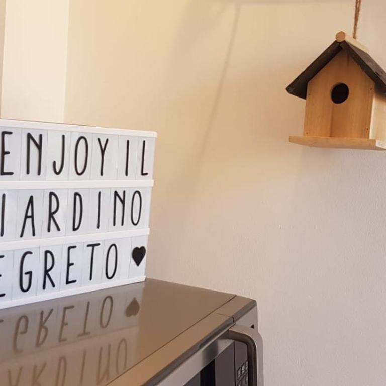 Il Giardino Segreto Gardasee Ferienhaus - Casa con 1 Camera da Letto - 8