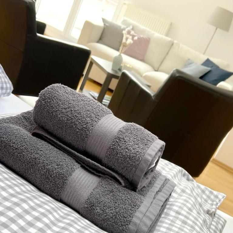 Apartment mit Dachterrasse & Sauna - Apartment mit Terrasse - 21