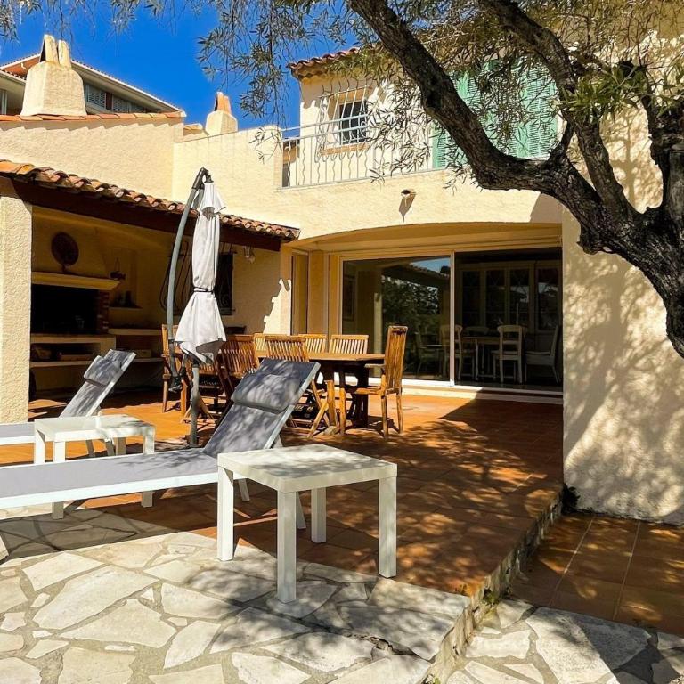 Villa 10 pers-Piscine privée-250m de la mer - Villa - 16